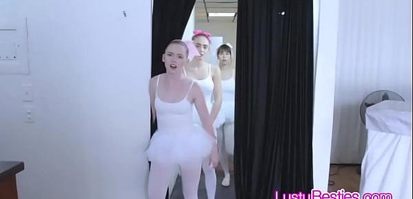  Spying ballet instructors dick shared in foursome